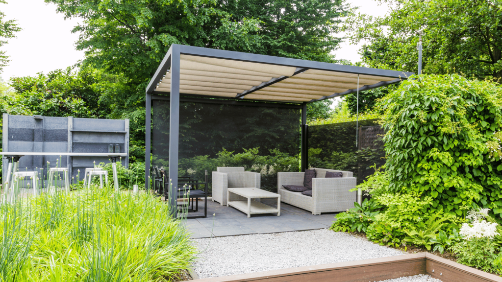 pergola ogrodowa