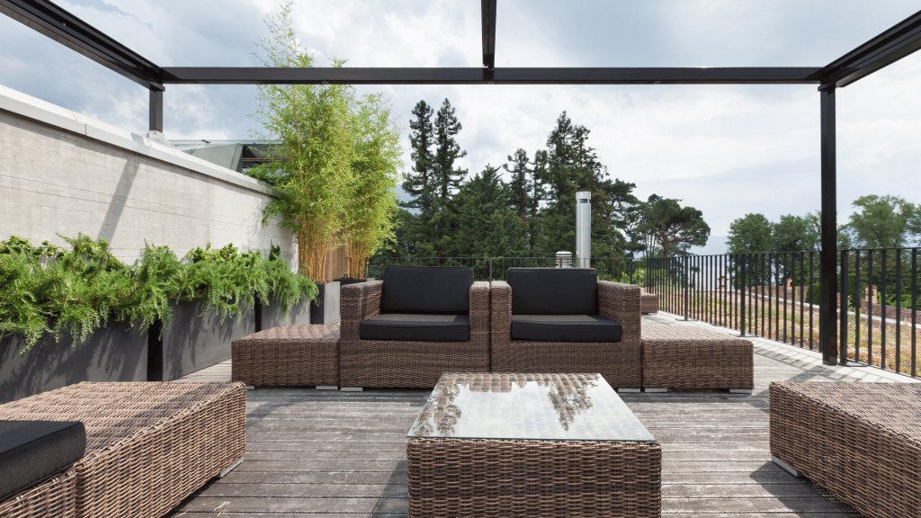 pergola ogrodowa nowoczesna